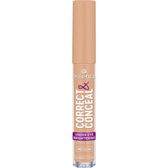 essence Correct & Conceal 20 Medium bottle showing lightweight formula for bright under-eyes
