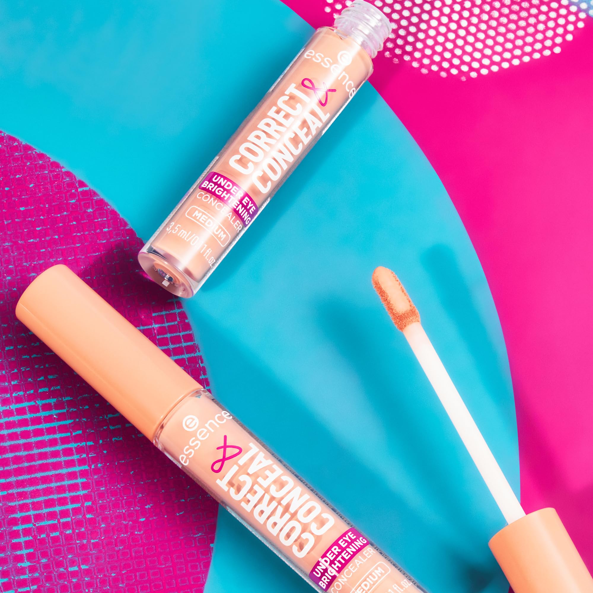 essence Correct & Conceal finished look with smooth even coverage