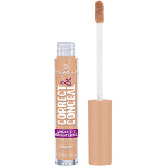 essence Correct & Conceal peach nude swatch for natural brightness