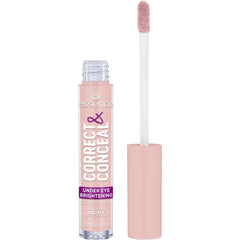 essence Correct & Conceal applicator delivering precise under-eye brightening.