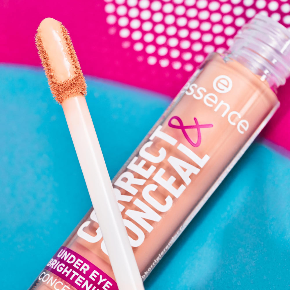 essence Correct & Conceal vegan and cruelty-free badge