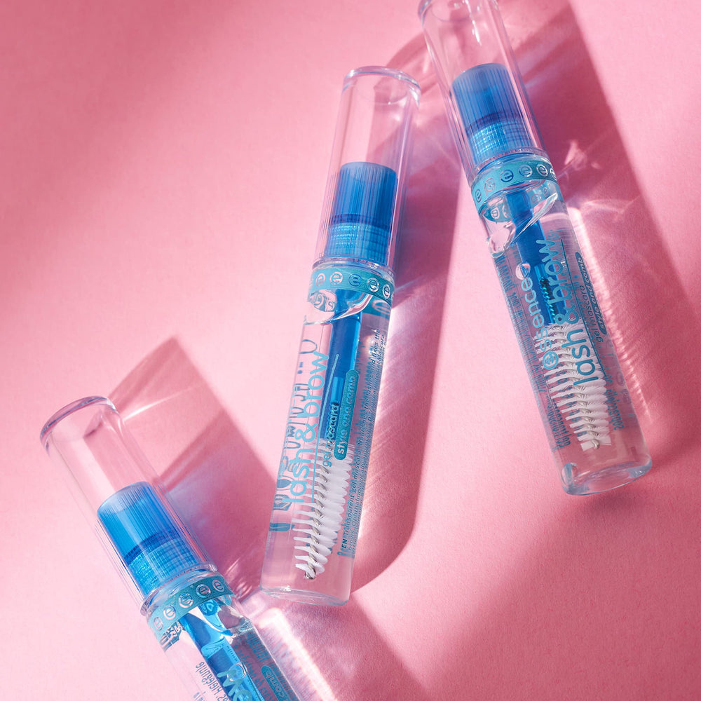 essence cruelty-free branding on brow gel highlights ethical cosmetics choice