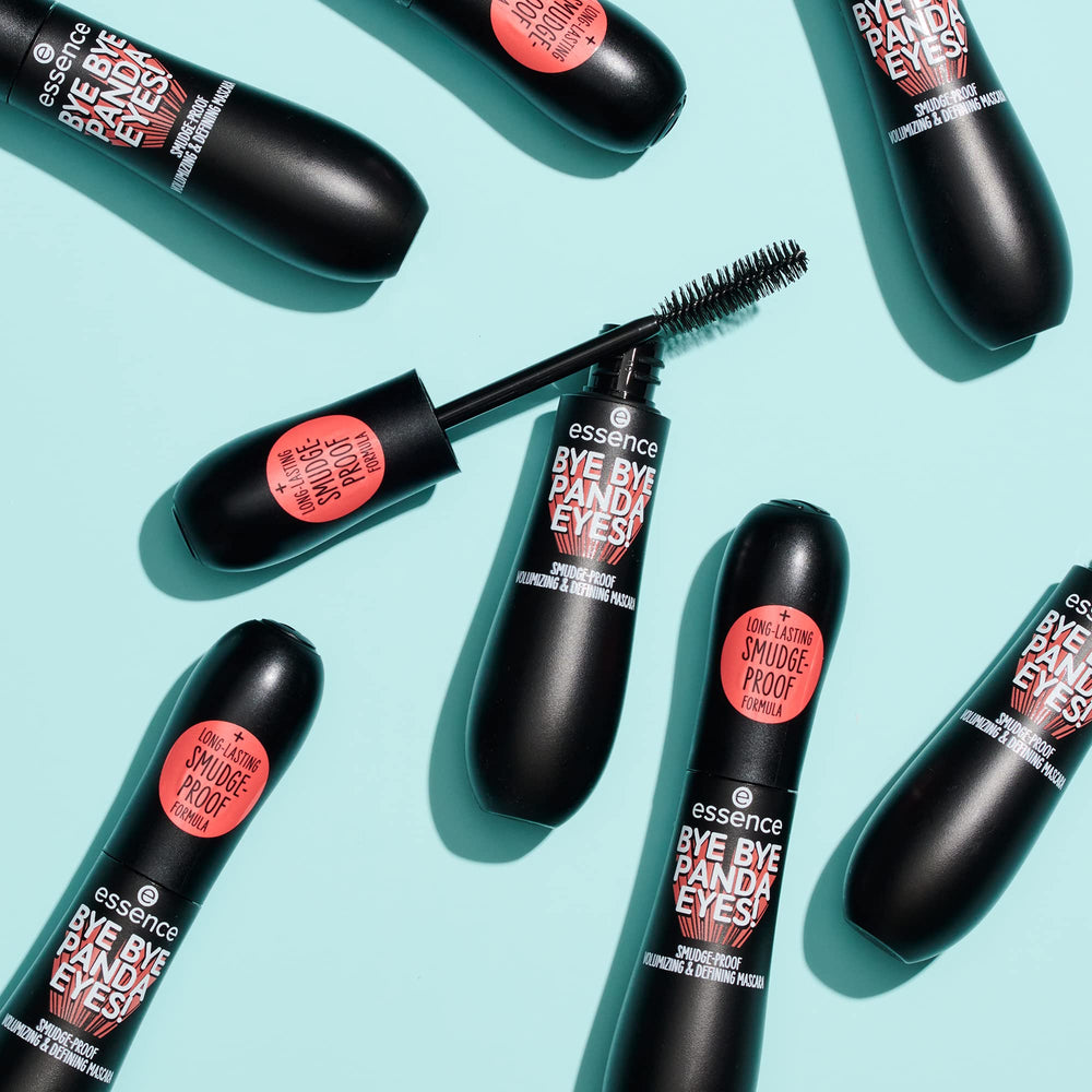 essence dramatic lash-definition application demonstrates added definition.