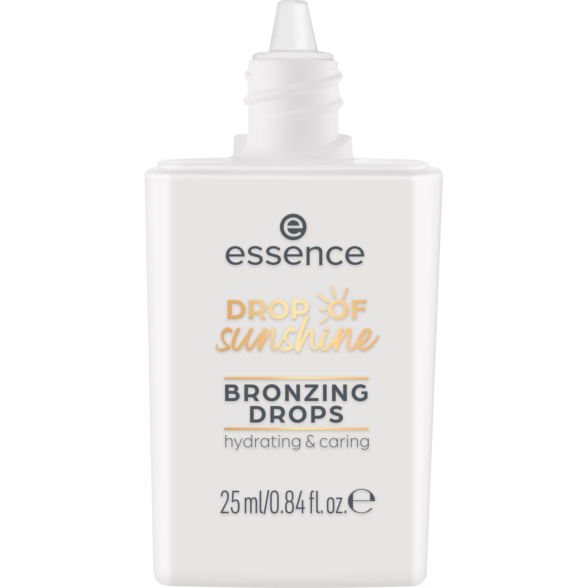 essence Drop of Sunshine bronzing drops bottle pour for instant warmth and glow