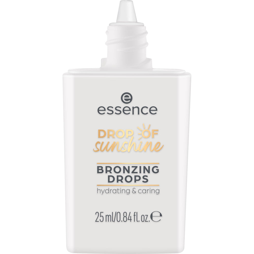 essence Drop of Sunshine bronzing drops bottle pour for instant warmth and glow