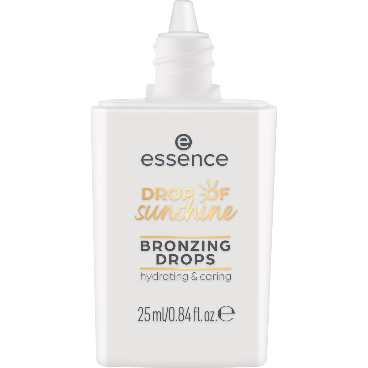 essence Drop of Sunshine bronzing drops bottle pour for instant warmth and glow