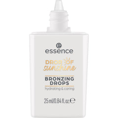 essence Drop of Sunshine bronzing drops bottle pour for instant warmth and glow