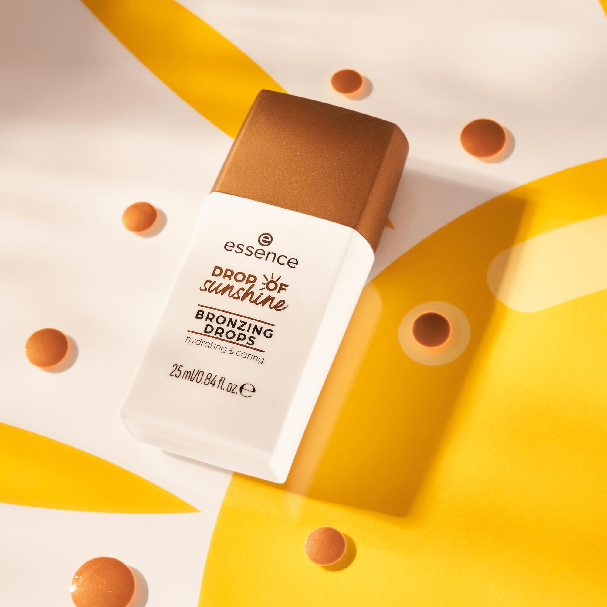 essence Drop of Sunshine bronzing drops made in Poland with quality manufacturing cues
