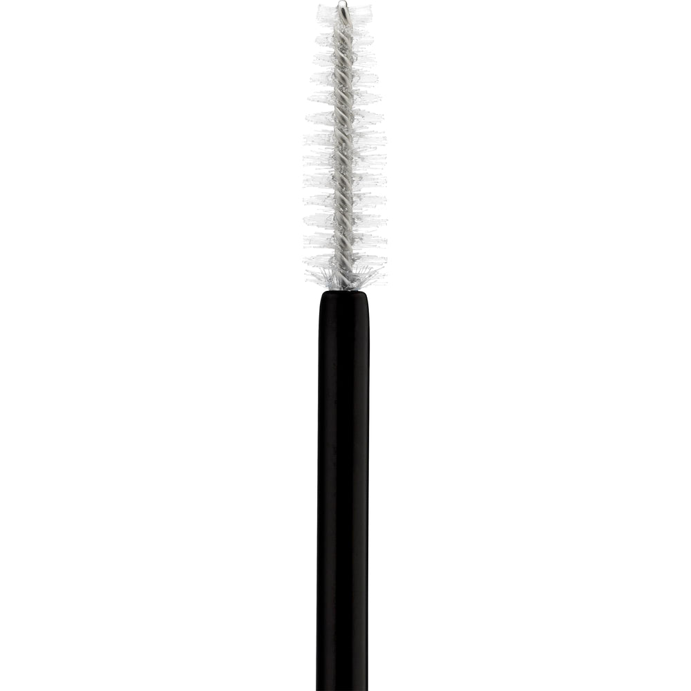 Essence Fix It Like a Pro Brow Gel application brush demonstrates easy brow shaping and lamination-ready hold.