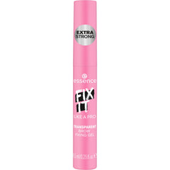 Essence Fix It Like a Pro Brow Gel packaging product shot highlighting vegan and cruelty-free credentials.