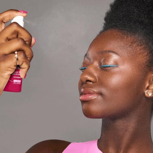 essence Fix & Last Instant Matte Spray mist application ensures quick, even setting and breathable wear