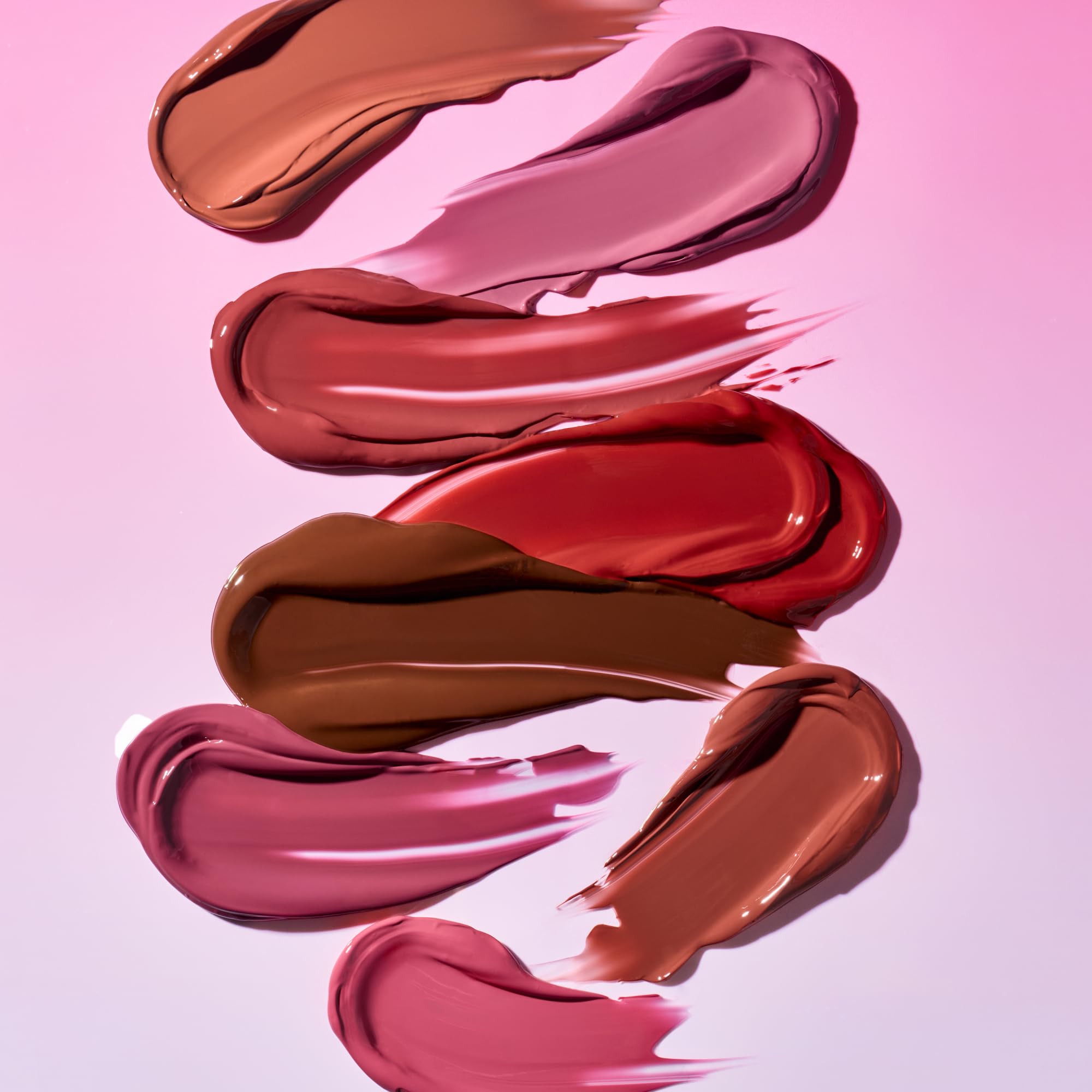 01 Blushing Nude Hydra Kiss Lip Tint close-up swatch
