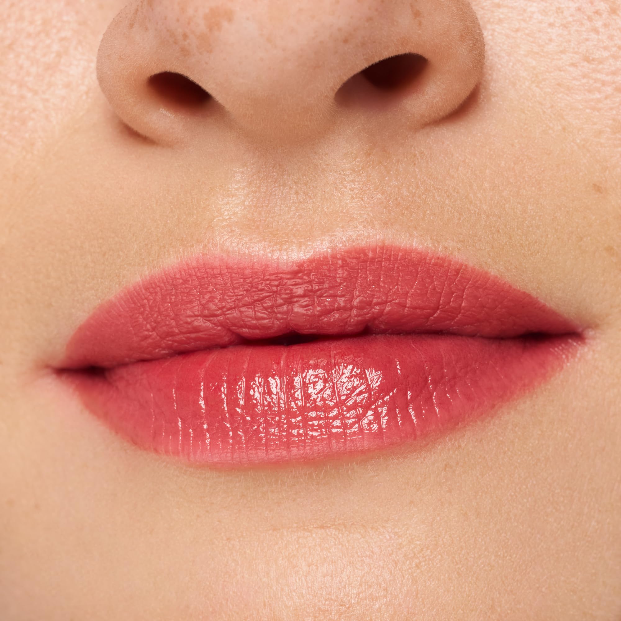 Close-up texture of Hydra Kiss Lip Tint indicates a smooth, comfortable feel