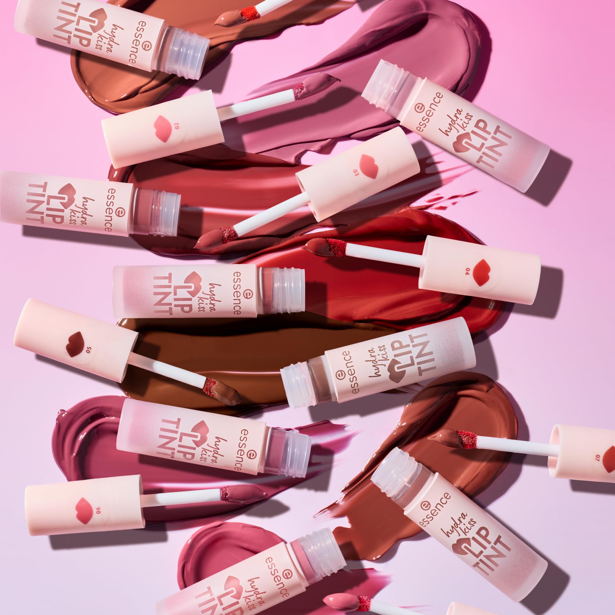 Vegan-friendly formula of Essence Hydra Kiss Lip Tint