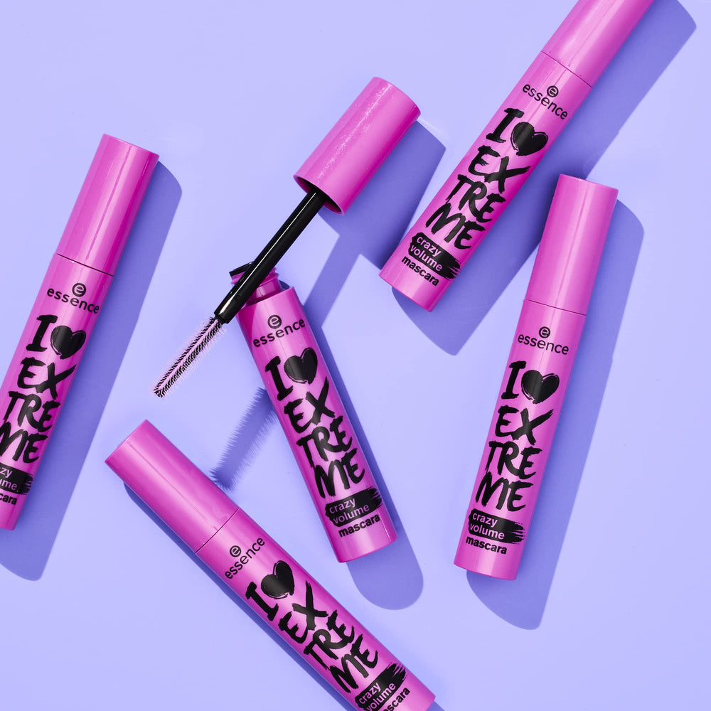 essence I Love Extreme Crazy Volume Mascara cruelty-free badge signaling ethical choice