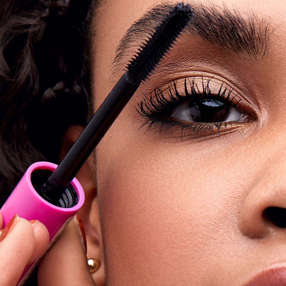 essence I Love Extreme Crazy Volume Mascara packaging front highlighting 3-pack value