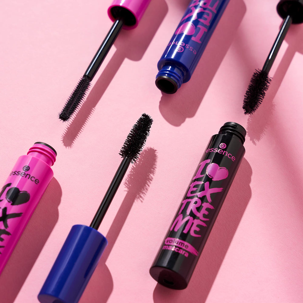 essence I Love Extreme Volume Mascara waterproof daily routine lash enhancement image