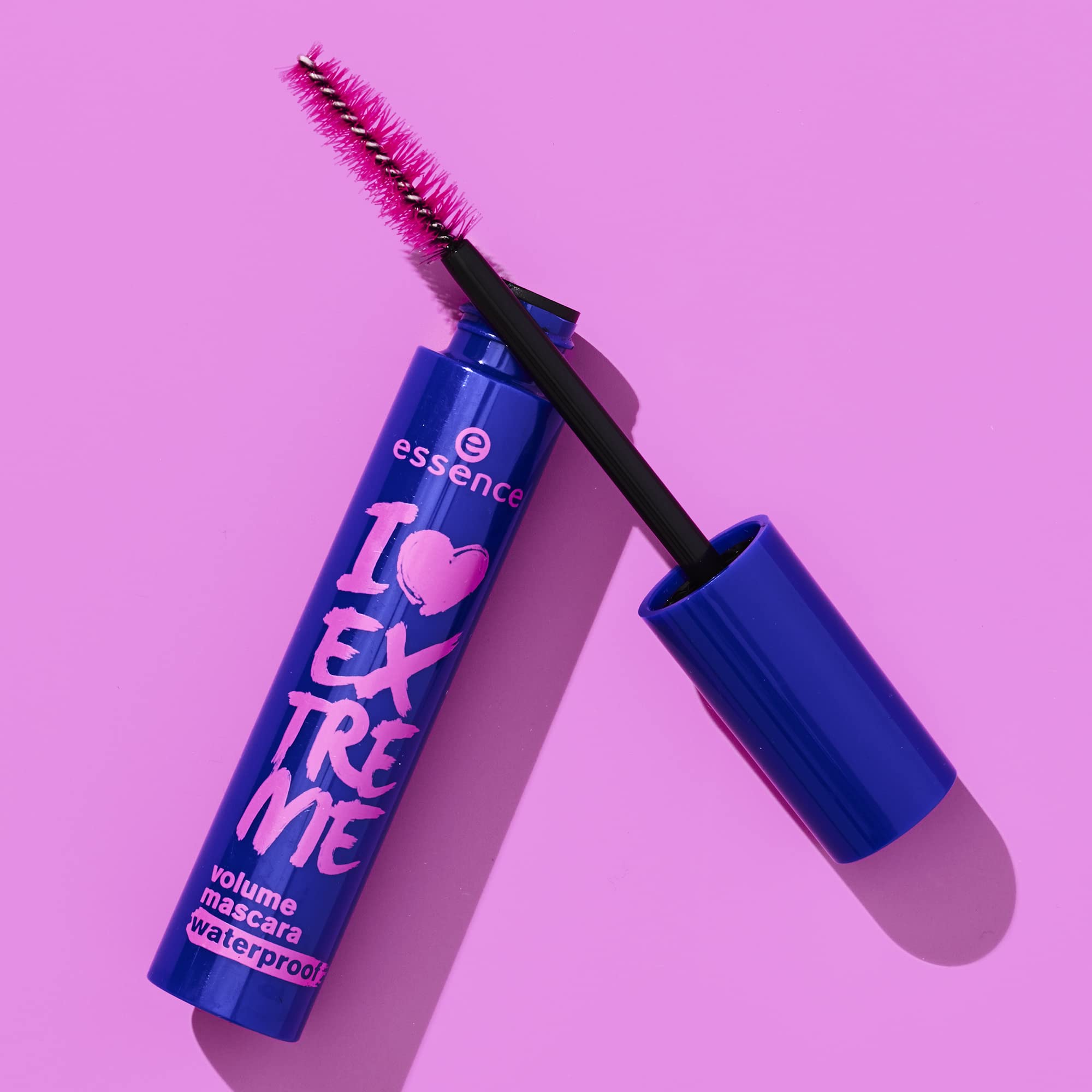 essence I Love Extreme Volume Mascara waterproof easy removal with micellar water