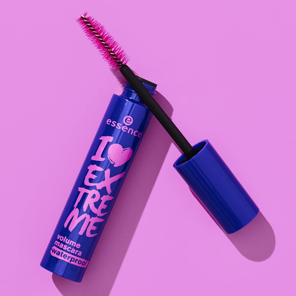 essence I Love Extreme Volume Mascara waterproof easy removal with micellar water