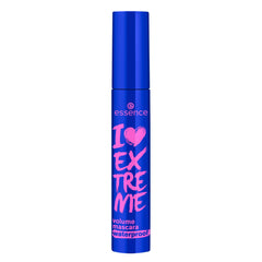 essence I Love Extreme Volume Mascara waterproof lashes after application with bold volume