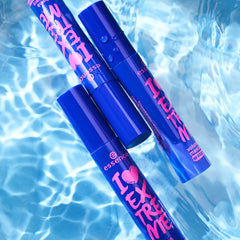 essence I Love Extreme Volume Mascara waterproof long-lasting formula for fluttery lashes