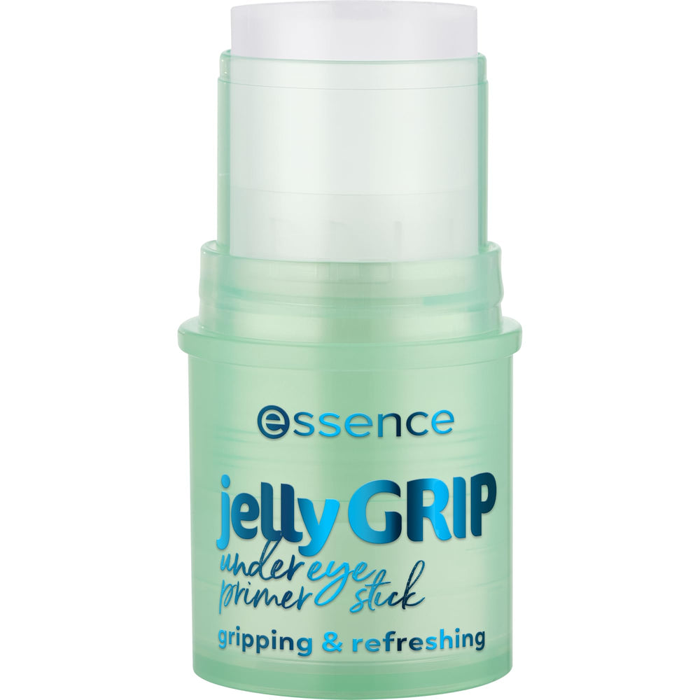essence Jelly Grip Under Eye Primer Stick cap highlights mess-free, precise application