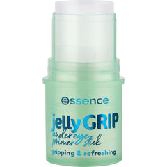 essence Jelly Grip Under Eye Primer Stick cap highlights mess-free, precise application