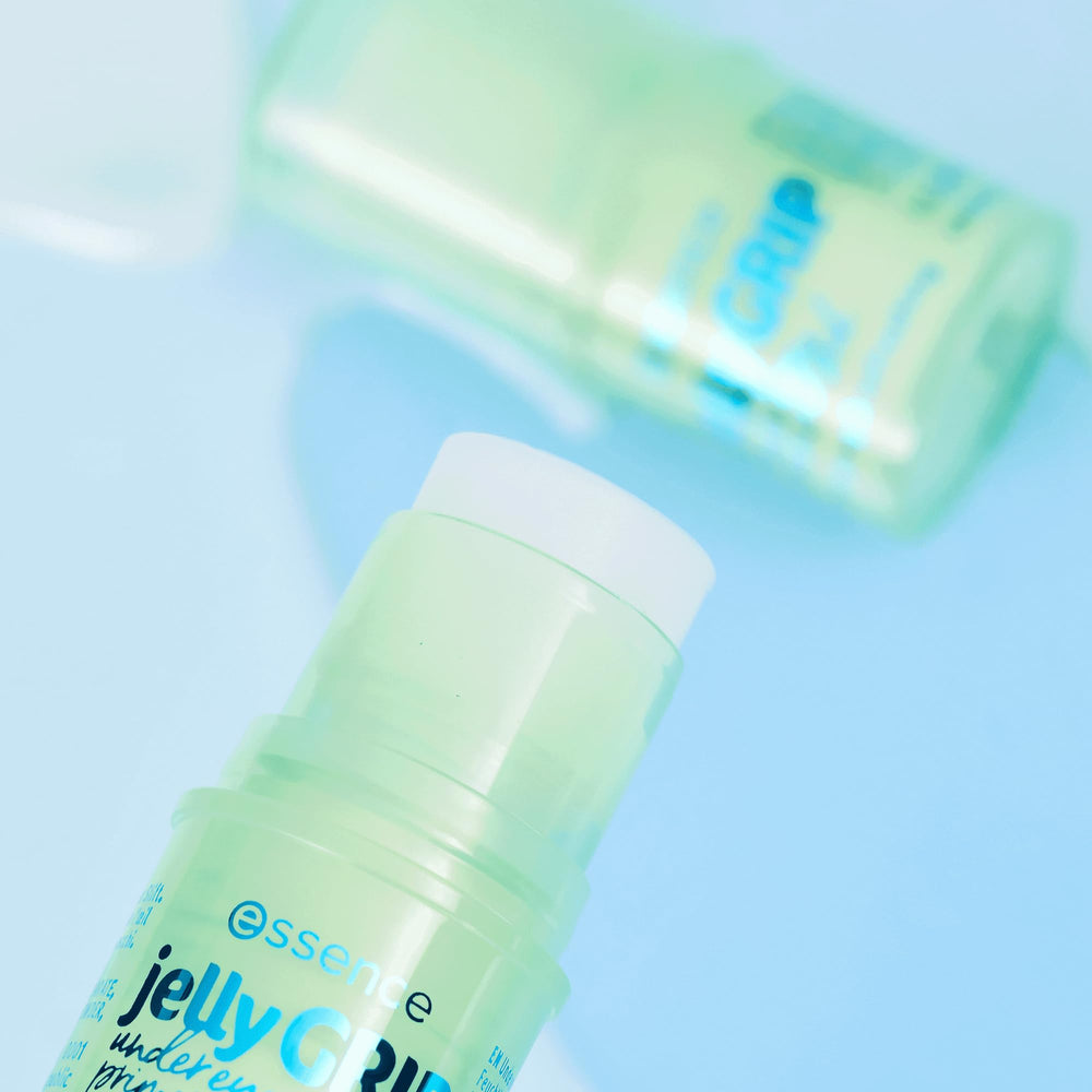 Made in Czech Republic, essence Jelly Grip Under Eye Primer Stick signals quality