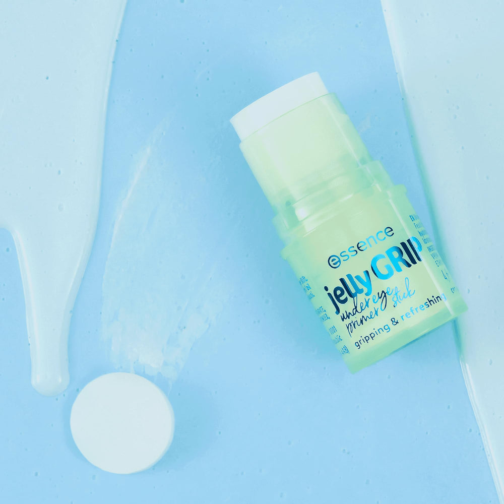 essence Jelly Grip Under Eye Primer Stick vegan, cruelty-free formula for clean beauty