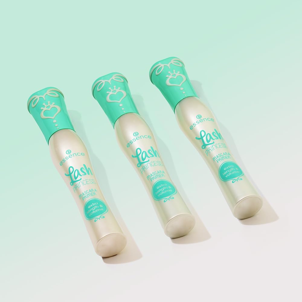essence Lash Princess Primer cap and packaging detail.