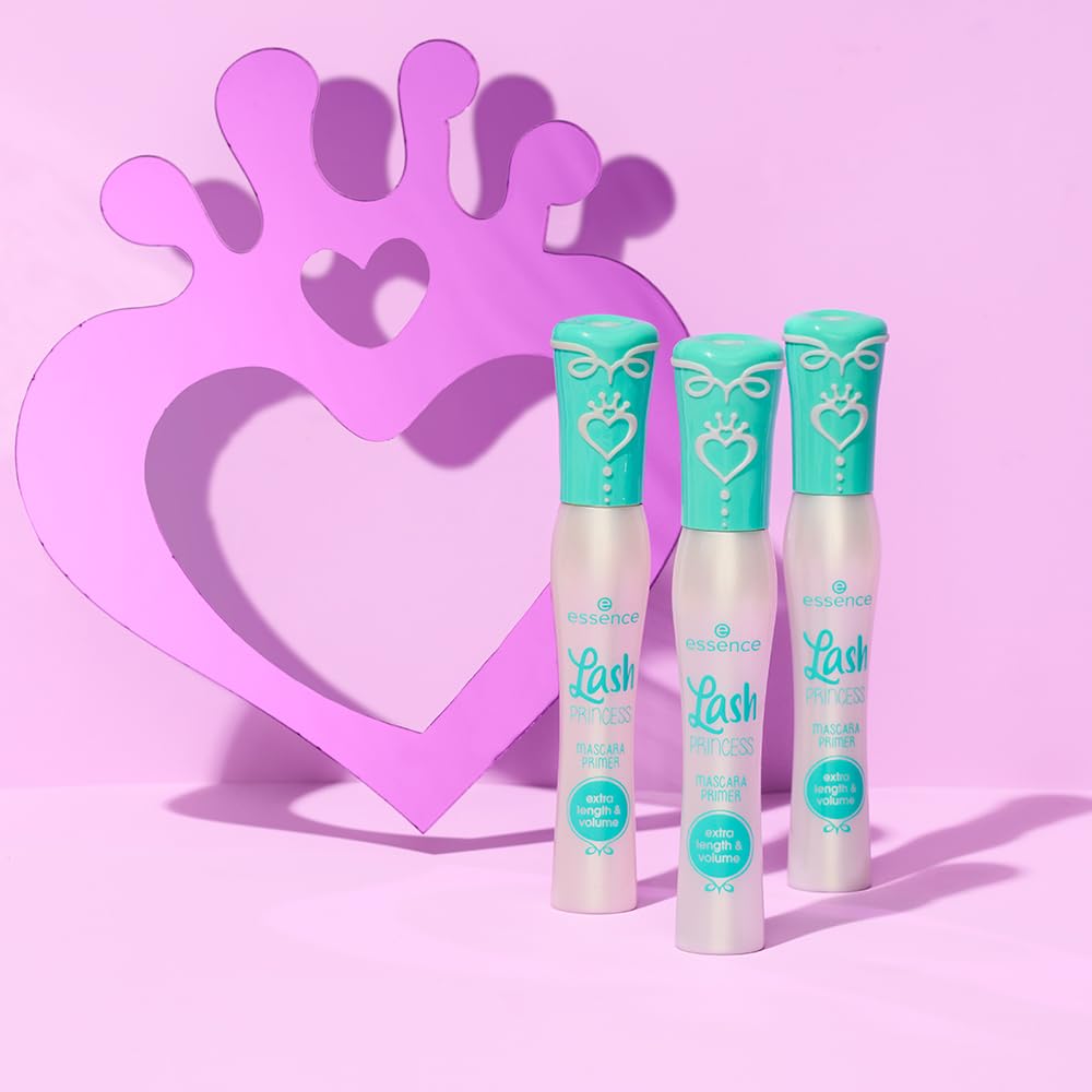 essence Lash Princess Primer vegan cruelty-free claim underscores ethical branding.