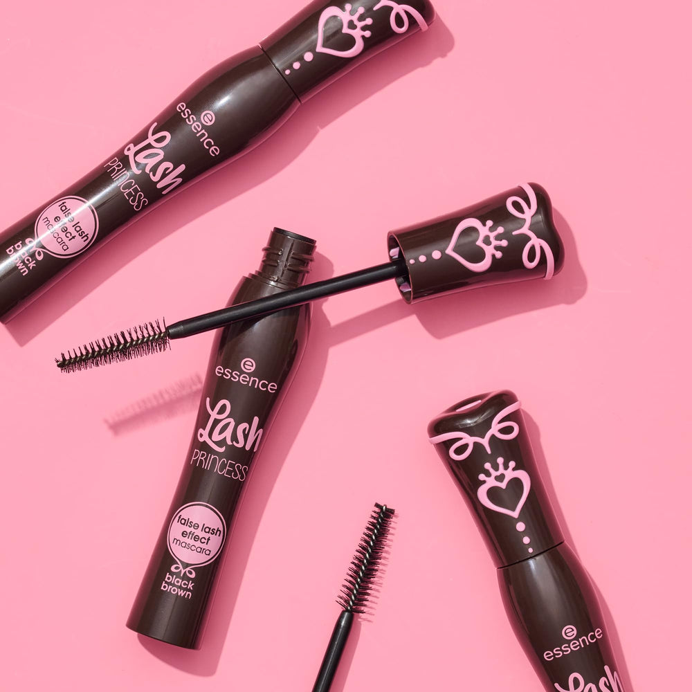 essence Lash Princess Brown easy daily lash boost for busy mornings.