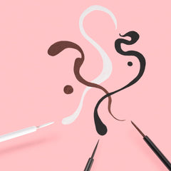 essence Lash Princess Brown liner matte finish creates bold definition