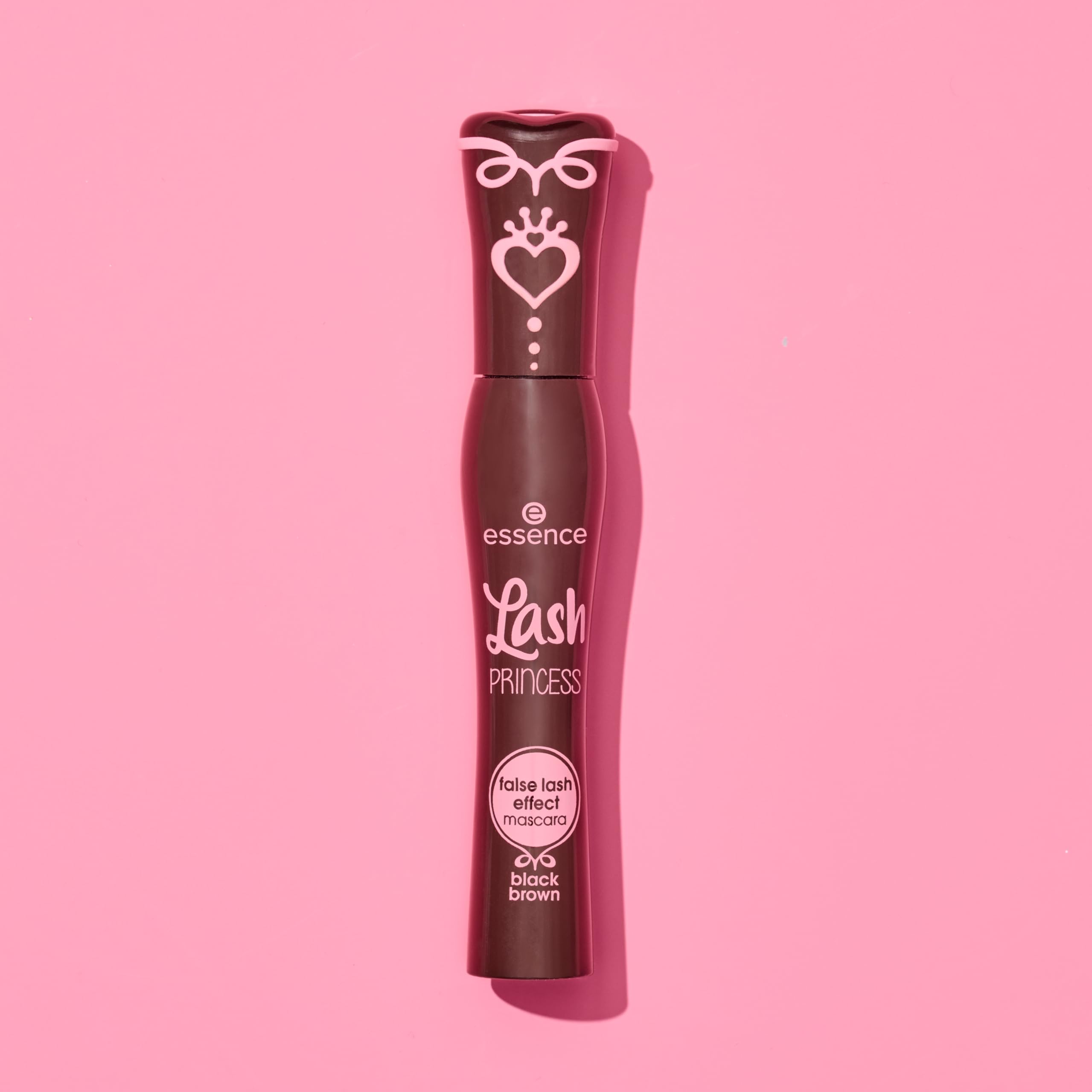 essence Lash Princess Brown mascara made in Luxembourg with ethics.