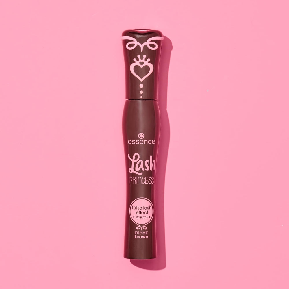 essence Lash Princess Brown mascara made in Luxembourg with ethics.