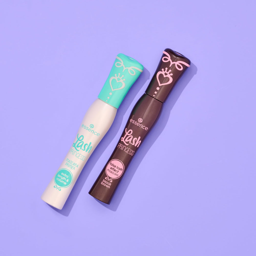 essence Lash Princess Brown compact tube for on-the-go touch-ups.