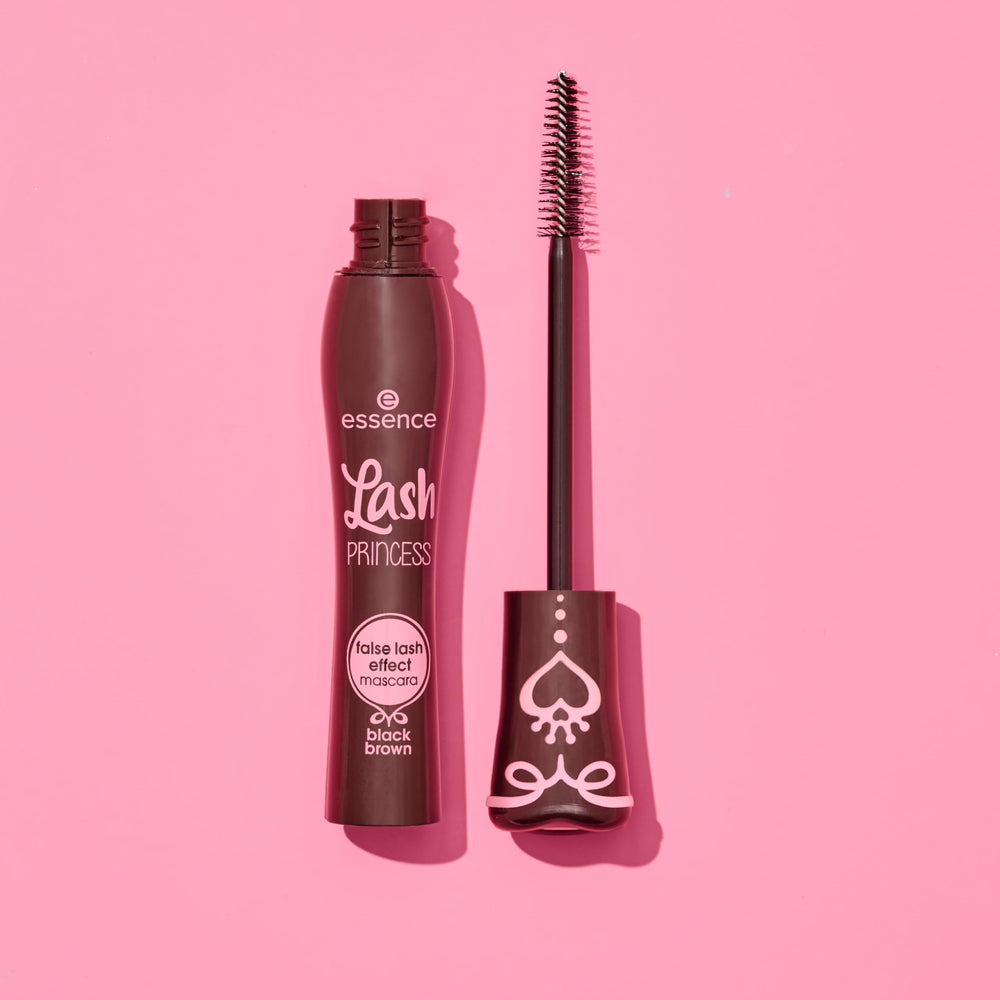 essence Lash Princess Brown paraben-free formula for daily use.