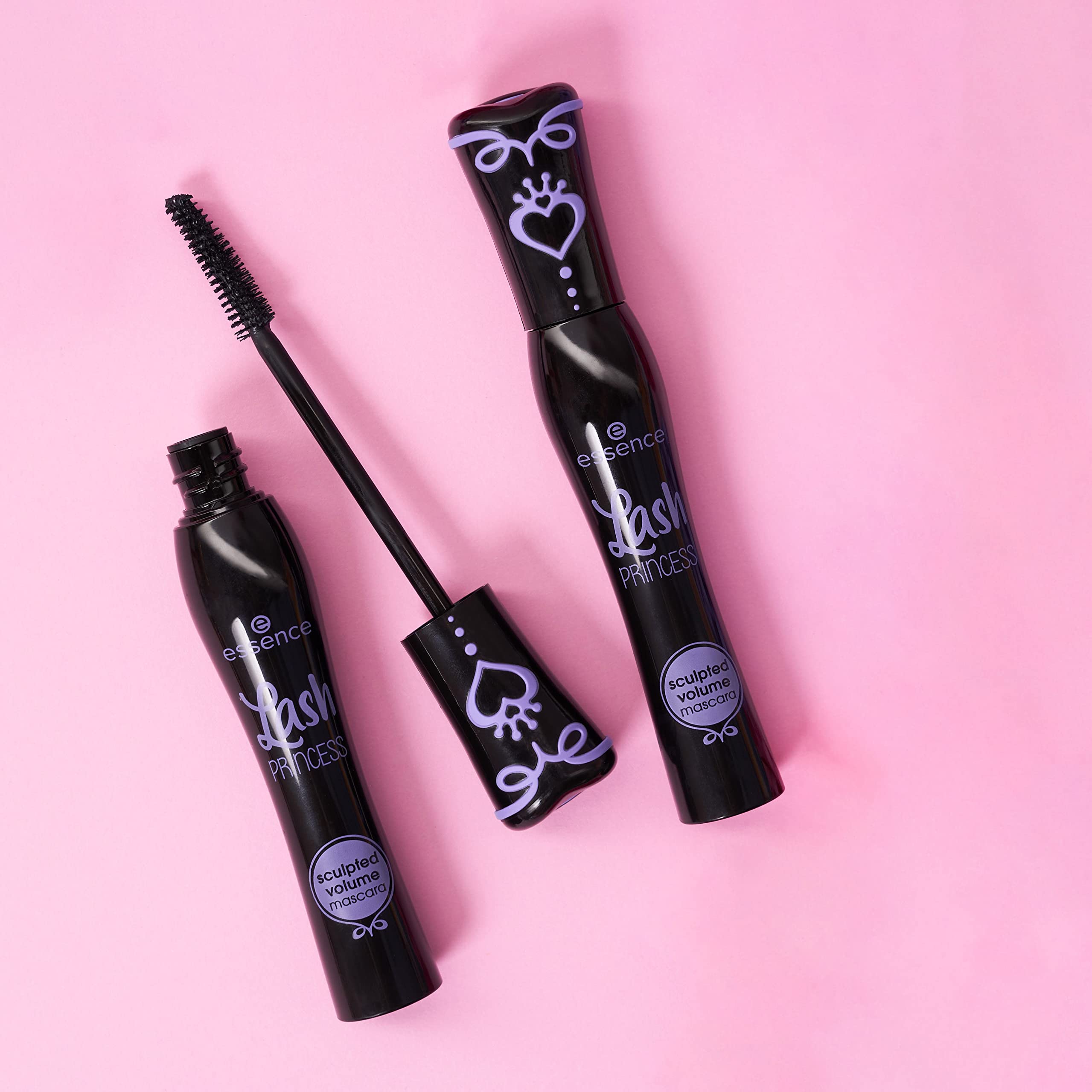 Essence Lash Princess creates dramatic look without falsies.