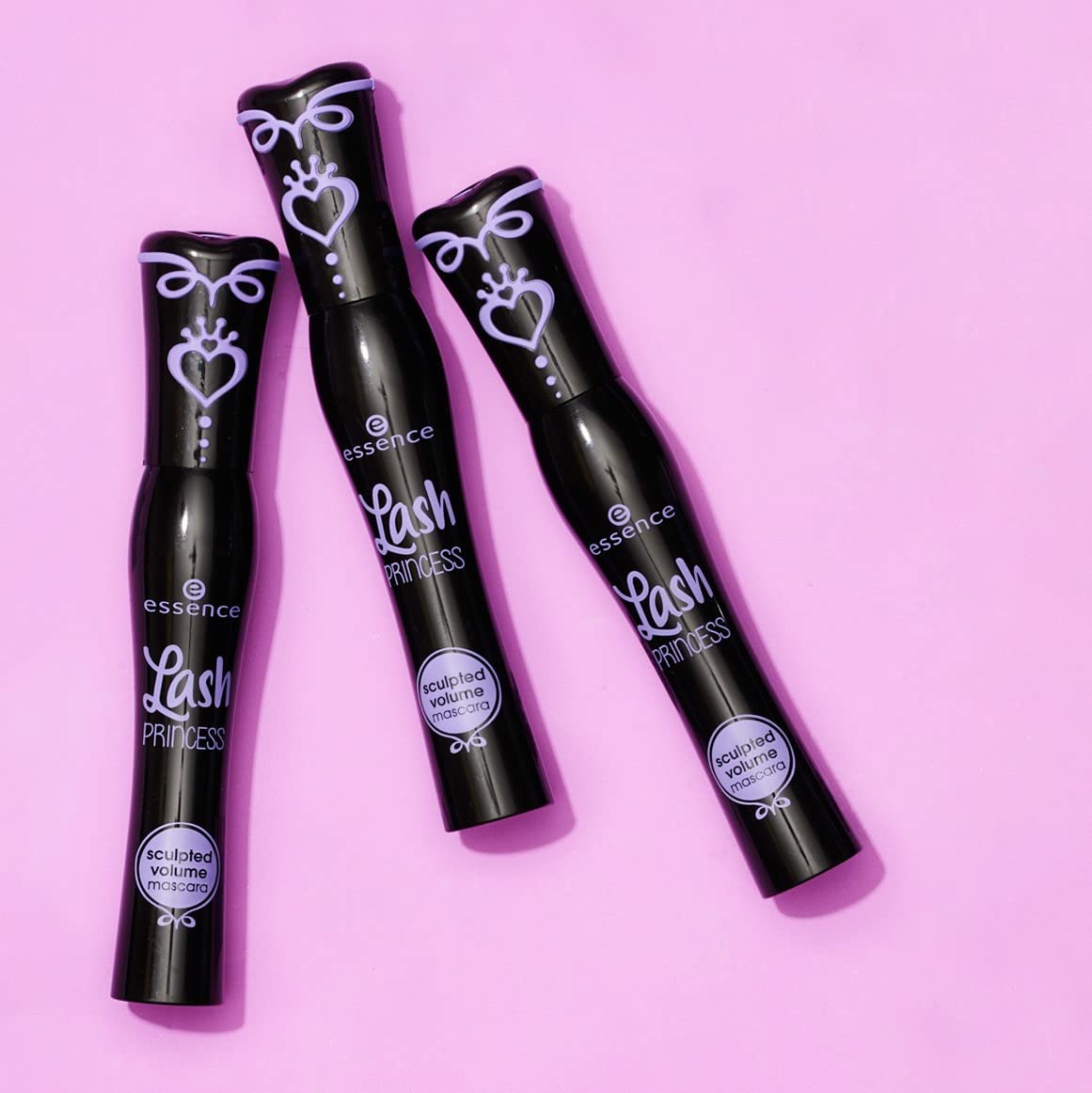 Essence Lash Princess worn on lashes delivers bold, everyday impact.