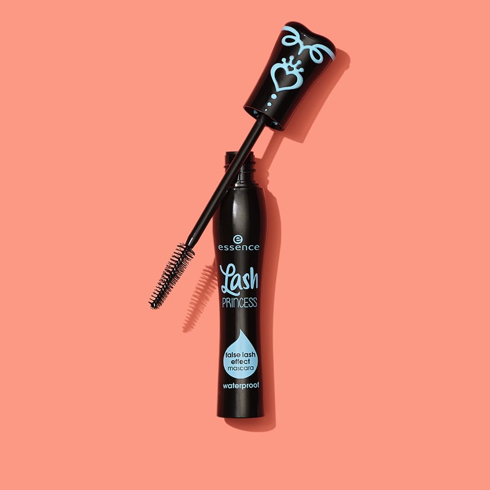 Gentle makeup remover removes Essence Lash Princess easily with coconut oil option.