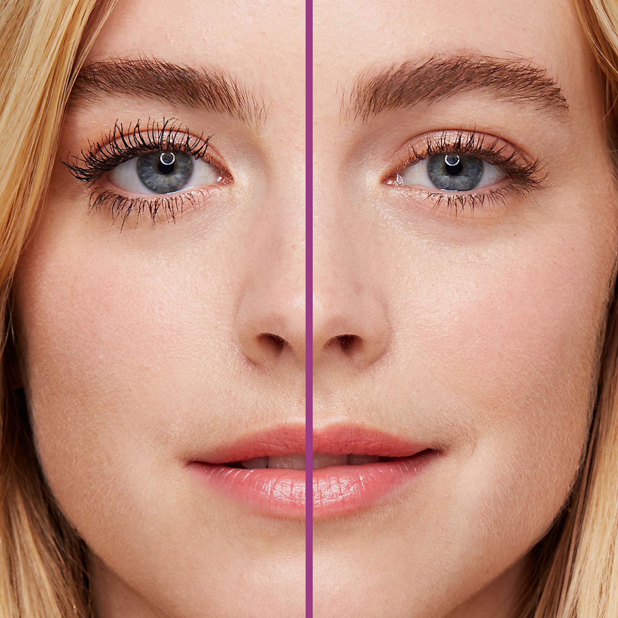 Swatch showing rich black formula of Essence Lash Princess Waterproof Mascara.