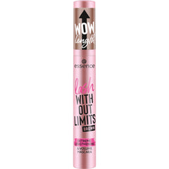 Close-up of the elastomer wand delivering precise lash application.