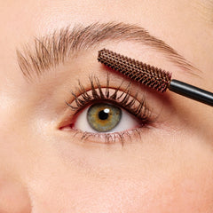 Lashes enhanced with Extra Black shade for ultra-definition.