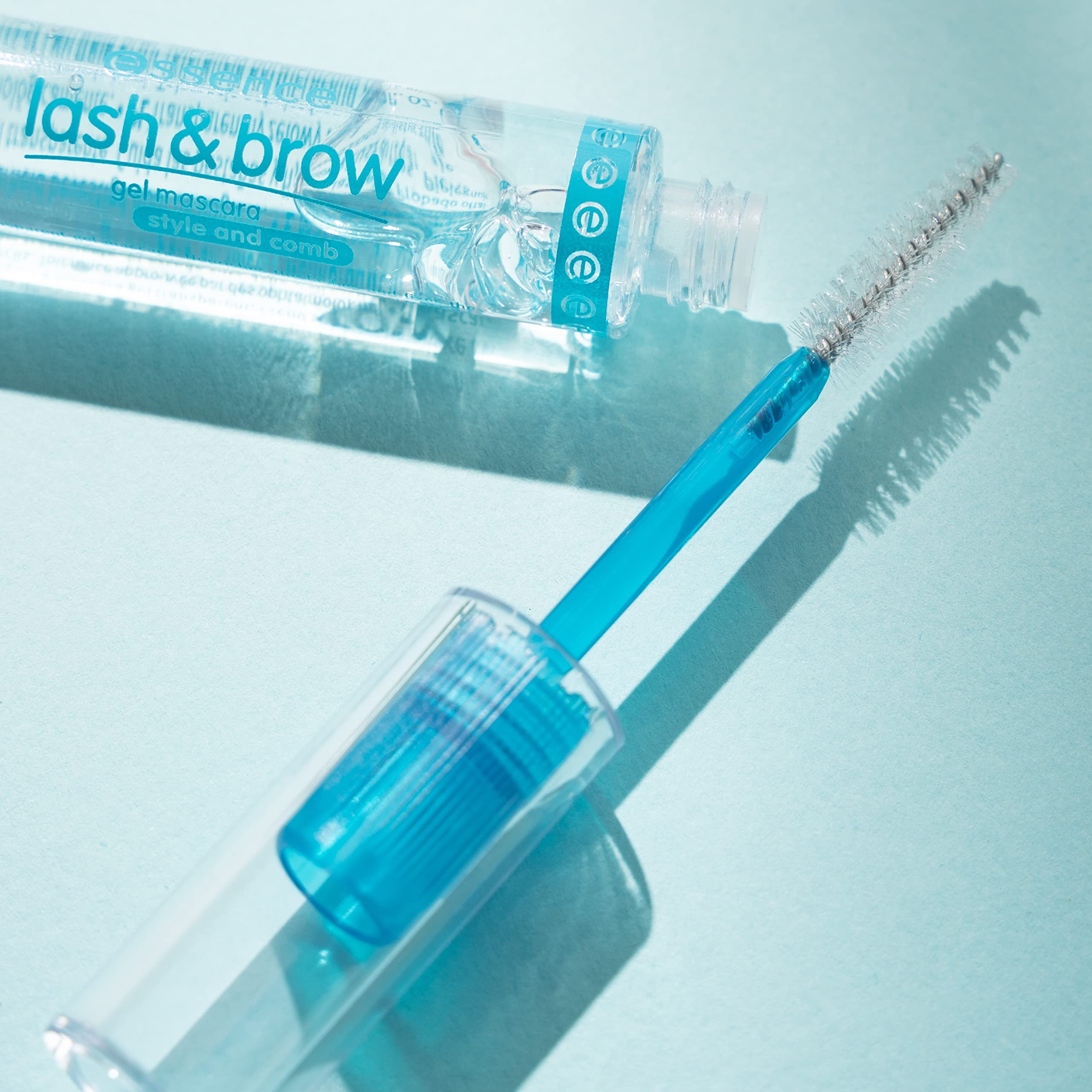 essence made in Poland clear brow gel showcases premium quality