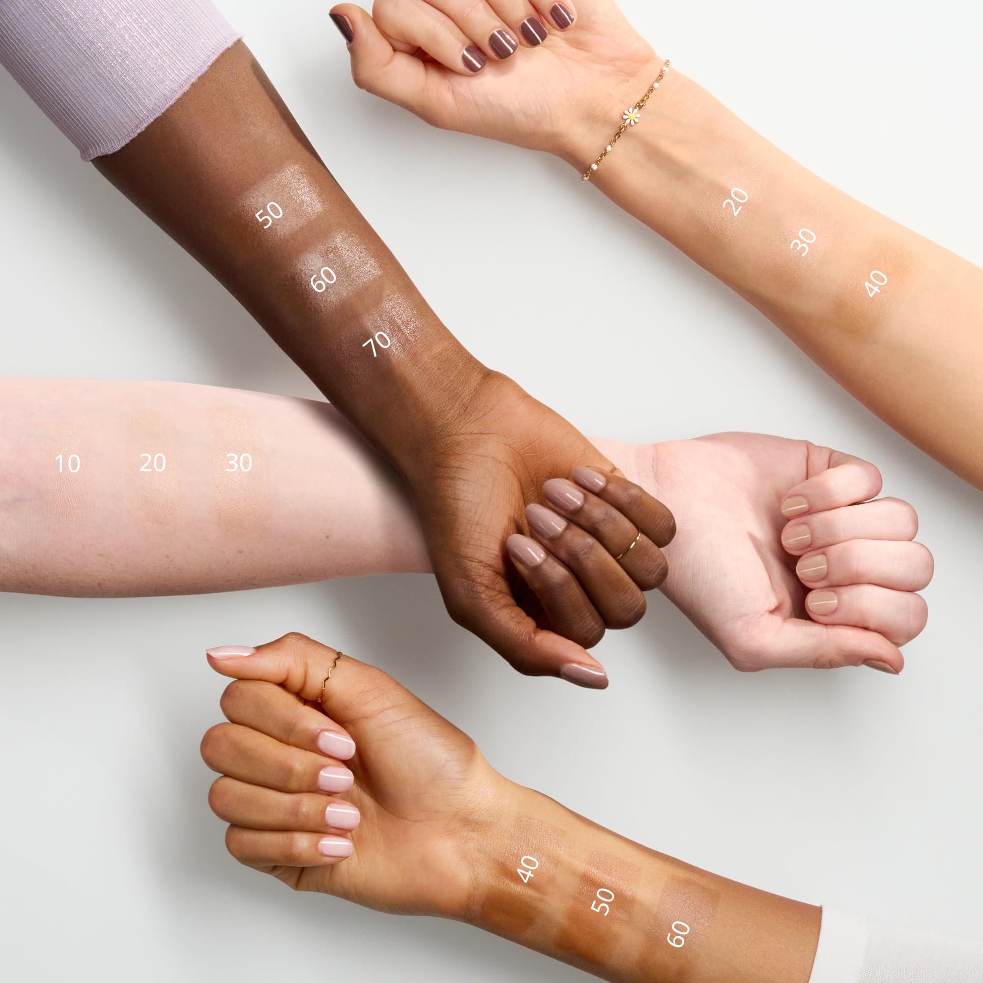 essence Magic Filter Glow Booster lit-from-within glow on selfie-ready skin.