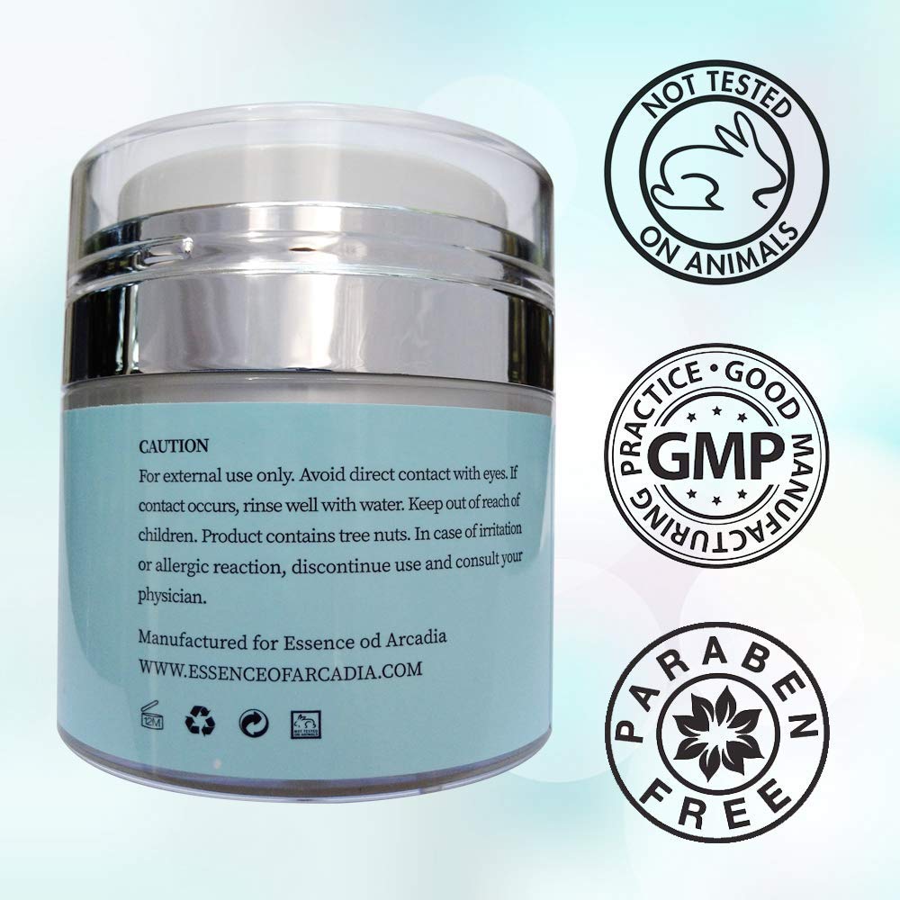 Essence Of Arcadia Eye Gel helps firm the under-eye skin for a tighter contour