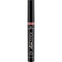 essence Slim Stick Lipstick delivers nourishing hydration and color longevity for all-day wear.