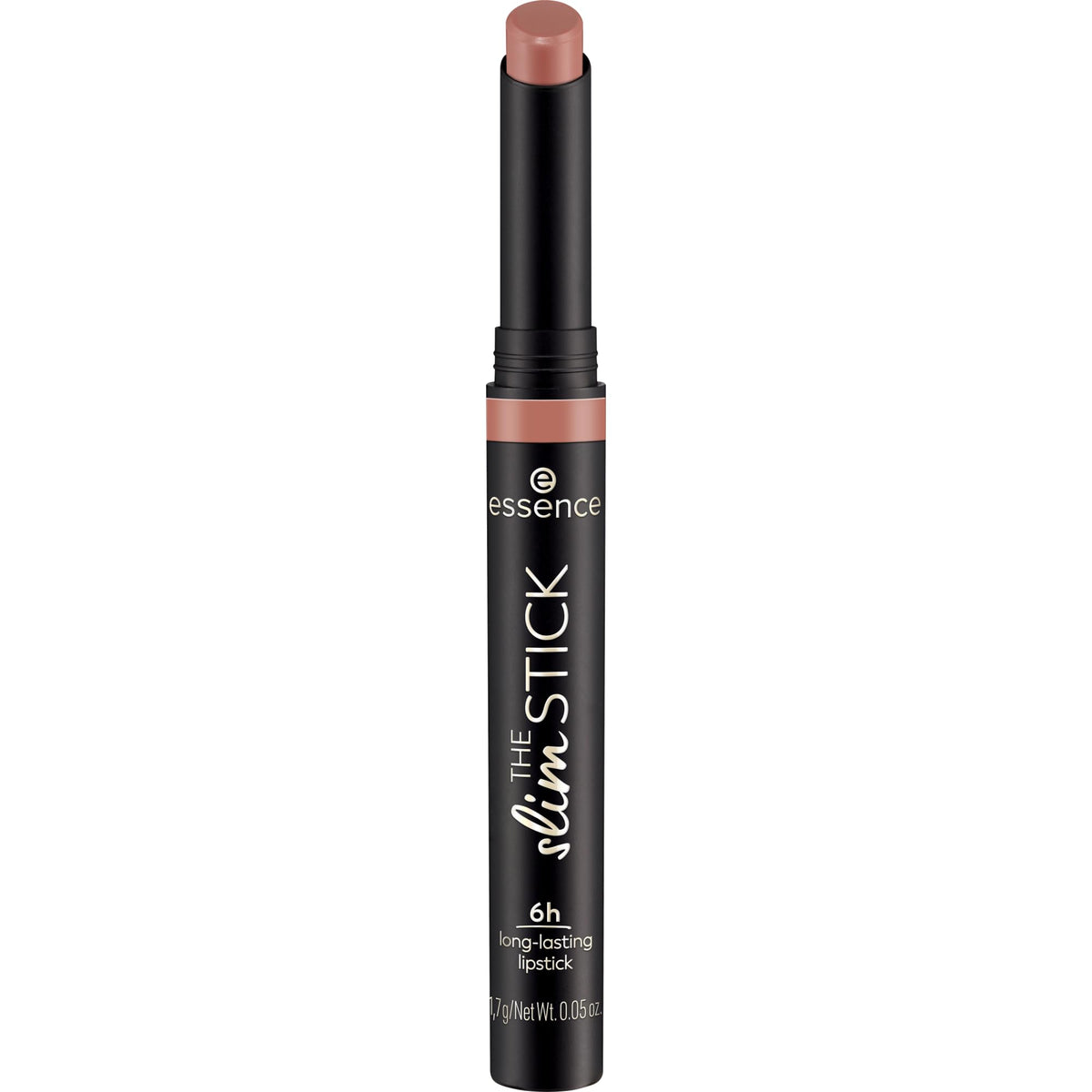 essence Slim Stick Lipstick velvet matte color with nourishing oils for hydrated lips