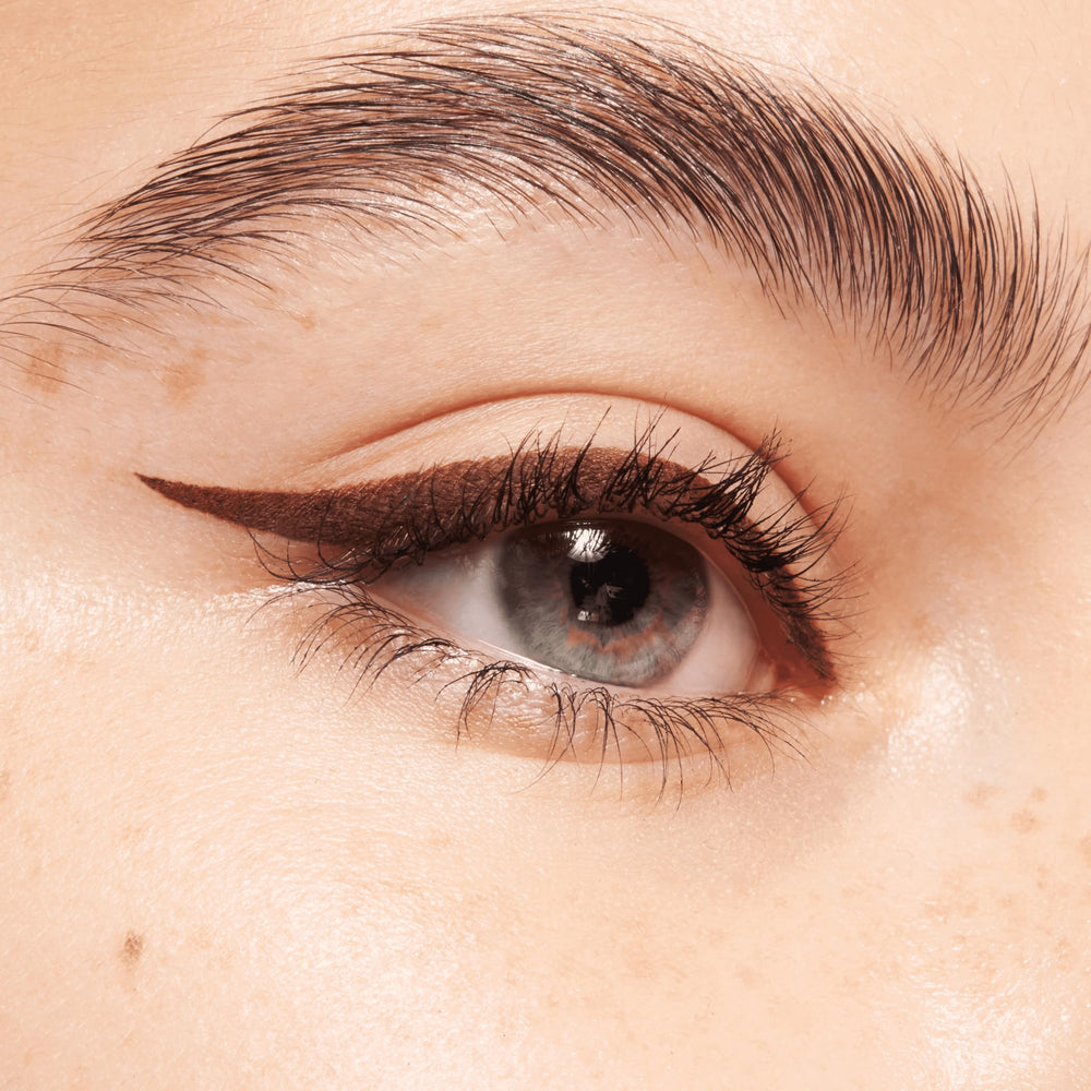 essence Stay & Play brown waterproof eye look stays sharp all day