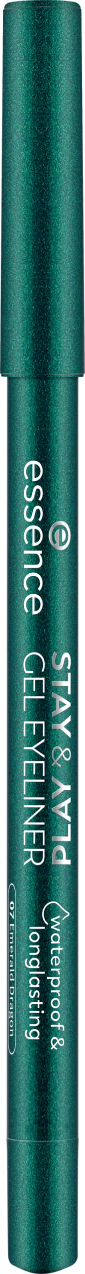 essence Stay & Play waterproof gel eyeliner stays put through the day.
